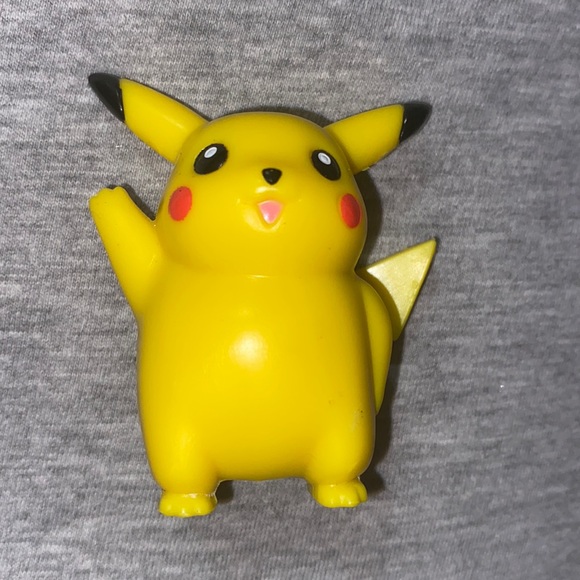 Pikachu 2.5" Figure Vintage 2000 Bakery Crafts Pokemon Nintendo Character Retro - Picture 1 of 4